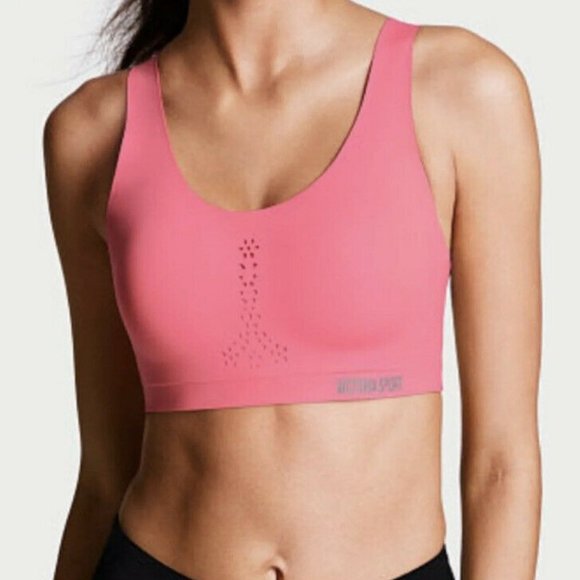 Victoria's Sport Angel Max Sports Bra Coral 34DD - Picture 8 of 9